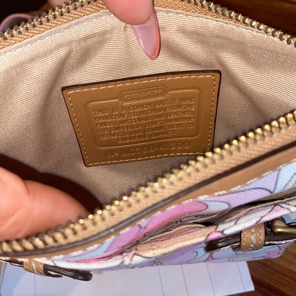 Coach bag - Picture 4 of 6